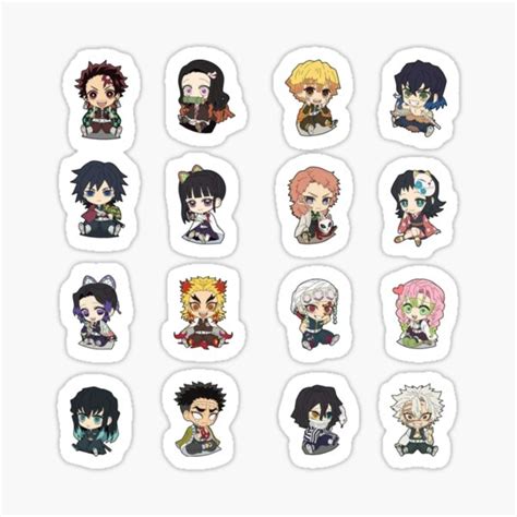 Anime Stickers For Sale Anime Stickers Anime Printables Cute Stickers