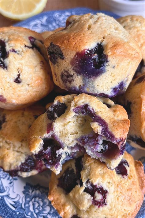 Amish Blueberry Lemon Muffins Pennsylvania Dutch Recipe