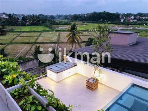 A Beautiful St Brand New Luxury House Sale In Pannipitiya Ikman