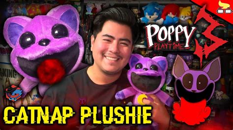 New Unboxing Catnap Plushie Poppy Playtime Chapter 3 Youtube