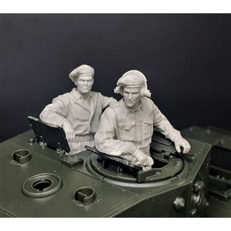 Panzer Art Fi British Tanks Turret Set