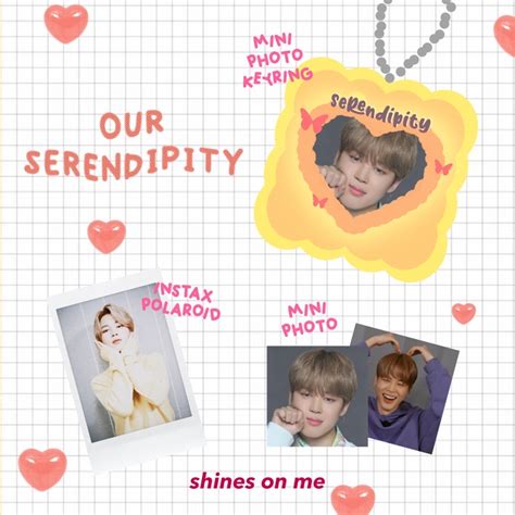 Jual OUR SERENDIPITY - JIMIN KIT | Shopee Indonesia