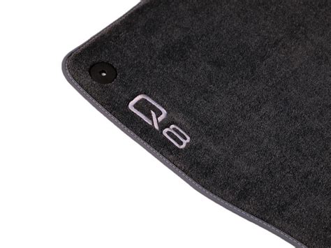 4m8 061 275 Mno Premium Textile Floor Mats Front 2019 2024 Audi