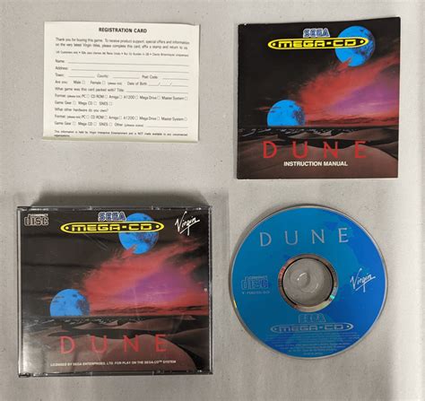 Buy Dune For MEGACD Retroplace