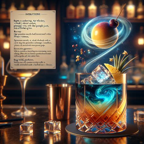 Fuck Me Up Scotty Bold Interstellar Cocktail Adventure