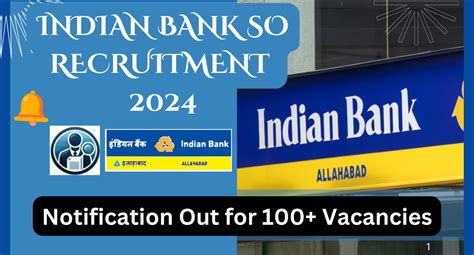 Indian Bank So Recruitment Vacancies Announced