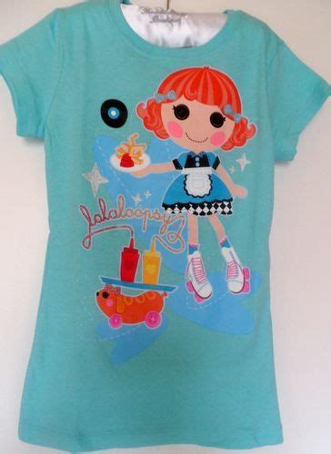 Lalaloopsy Shirt Lalaloopsy Party Mens Graphic Random Mens Tops T