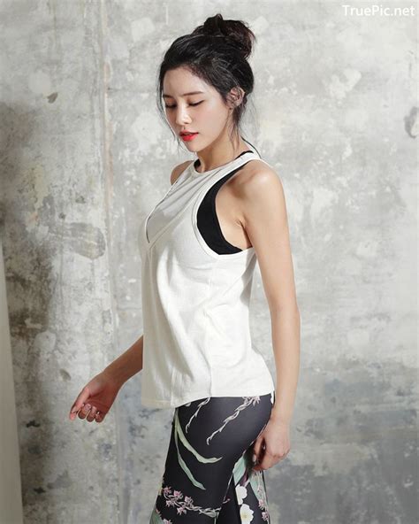 Korean Fashion Model Ju Woo Fitness Set Collection Page 12 Of 16