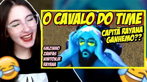 SMZINHO RAYANA ZANFAS E NIWTON JR O Cavalo Do Time Clipados Comedy