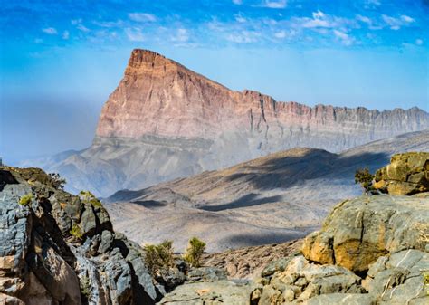 Visiter Les Monts Hajar Montagnes Oman Oman Sur Mesure