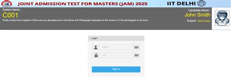 Iit Jam Biotechnology Mock Test 2025 Official Mock Test Link