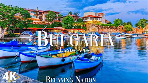 Bulgaria 4K Drone Nature Film Calming Piano Music Beautiful Nature