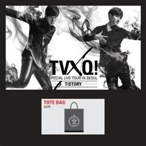 Amazon Sm Tvxq Tvxq Tote Bag Tvxq Special Live Tour In