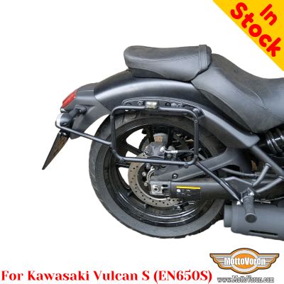 Kawasaki Vulcan S En S Pannier Rack Side Carrier For Givi Kappa