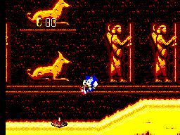 Screenshot Of Sonic Blast SEGA Master System 1996 MobyGames