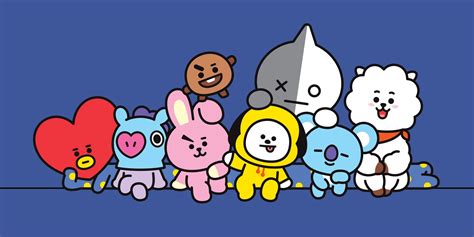 LINE FRIENDS to release BT21 Tamagotchi later this year | Bandwagon