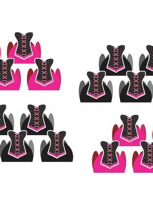 Forminhas Cha De Lingerie Lilas Preto Compre Produtos Personalizados No Elo