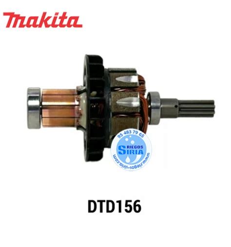 Inducido Original Makita Dtd