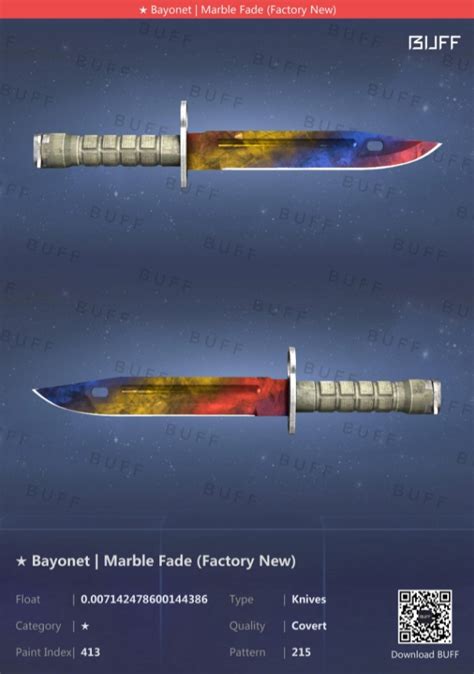 Bayonet Marble Fade Fn Cs Go Skiny Cs Go Kosa N