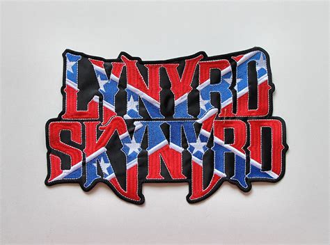 Lynyrd Skynyrd Logo Embroidered Backpatch