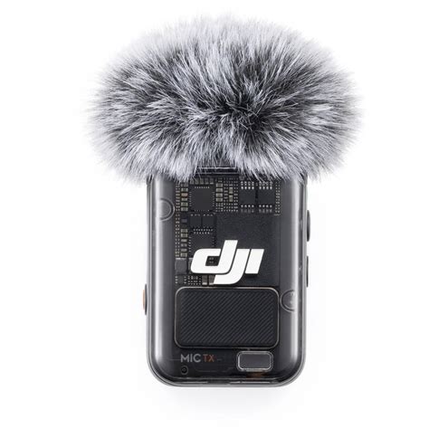 DJI Mic 2 Transmitter Shadow Black JB Hi Fi