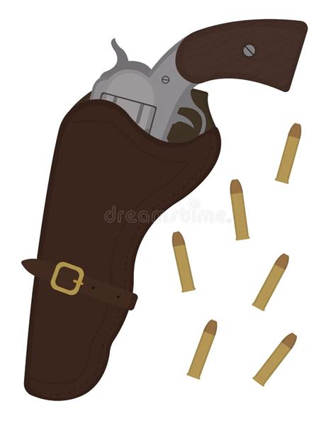 Revolver Clip Art Stock Illustrations 949 Revolver Clip Art Stock