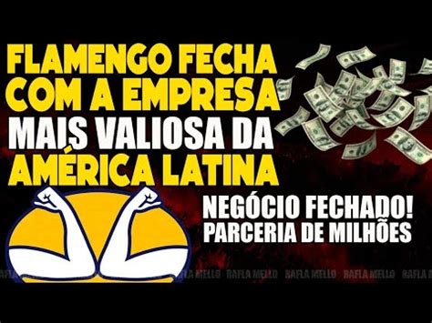 NEGÓCIO FECHADO PARCERIA MILIONÁRIA EMPRESA MAIS VALIOSA DA