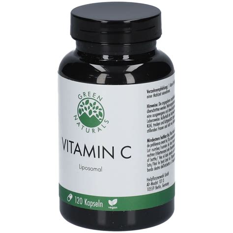 Green Naturals Liposomales Vitamin C Mg St Shop Apotheke At