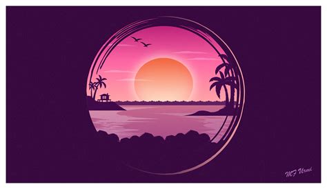 Sunset Behance