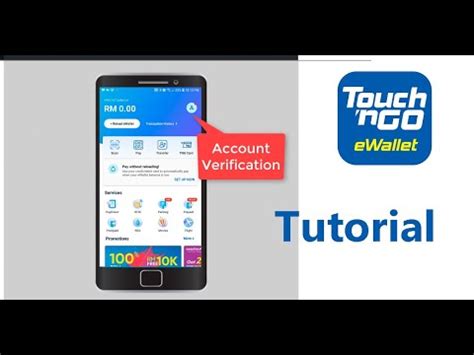 Touch N Go Ewallet Tutorial Reload Pay Youtube