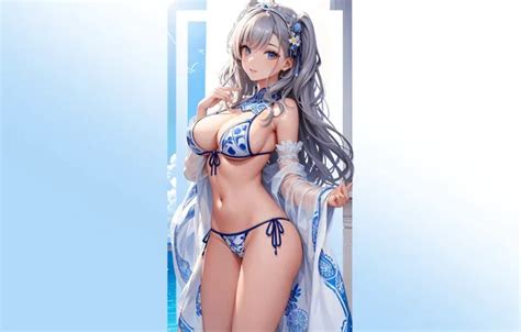 Wallpaper Kawaii Girl Hot Sexy Boobs Anime Pretty Breasts For Mobile And Desktop Section