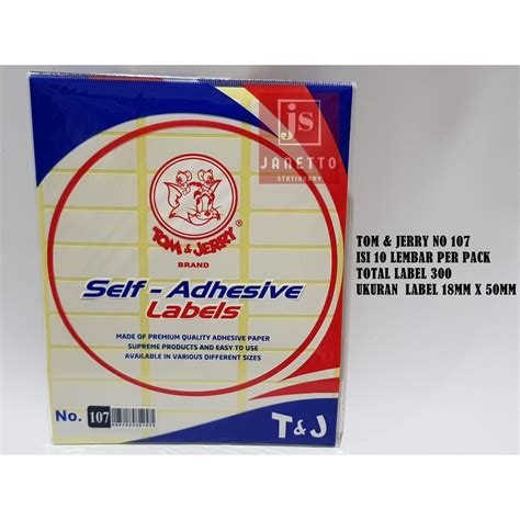 Jual Label Tom And Jerry No Indonesia Shopee Indonesia