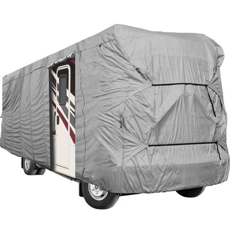 4 LAYER CLASS A B C MOTORHOME RV TRAVEL TRAILER CAMPER COVER COVERS 35'-40' FT