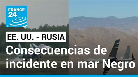 Qué consecuencias podría traer el choque entre el caza ruso y el dron