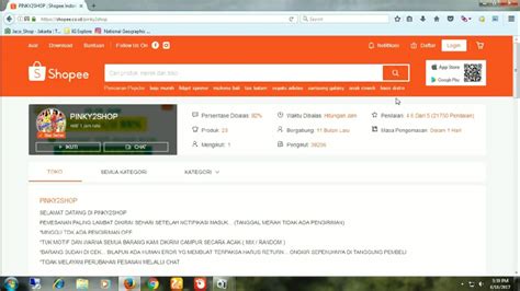 Detail Contoh Deskripsi Toko Online Shopee Koleksi Nomer