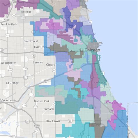 Milwaukee Alderman District Map