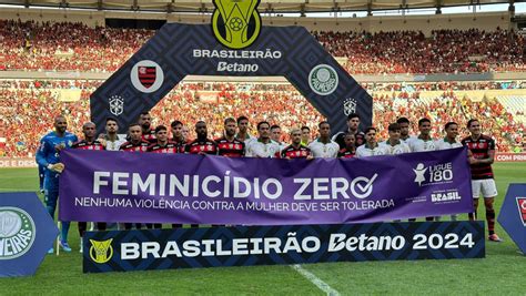 Campanha pelo Feminicídio Zero vai estar presente na rodada do