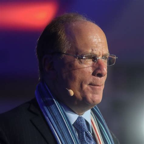 Larry Fink Wants To Save The World And Make Money Doing It Wsj