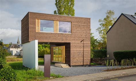 Modulares Bauen Mit Holz Modulbau Holzmodulbau Holzbau