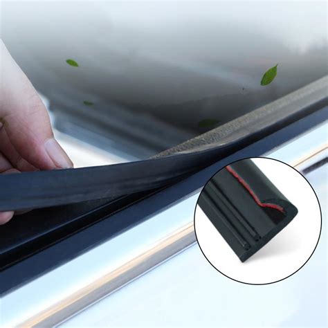 Cheap Seametal Black M Rubber Car Window Seal Strip Car Door Window