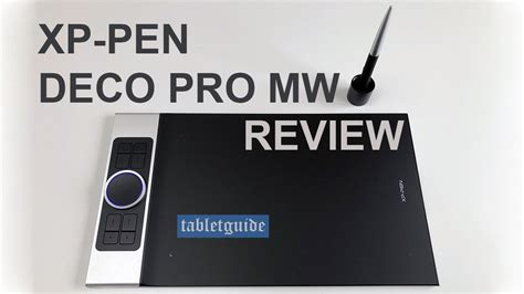 Xp Pen Deco Pro Mw Review A Wireless Pen Tablet With Dial Wheel My