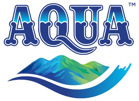 Logo Aqua Vector Png Hd Aqua Logo Logo Vector Logo