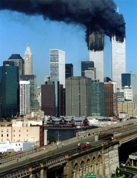 The Story Behind The Famous 911 Photo Of Ladder 118