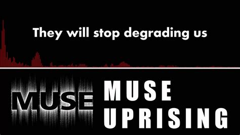 Muse - Uprising w/ lyrics (audio spectrum) - YouTube