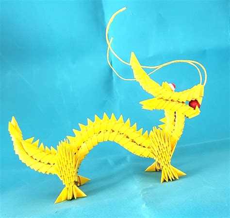 3d Origami Dragon