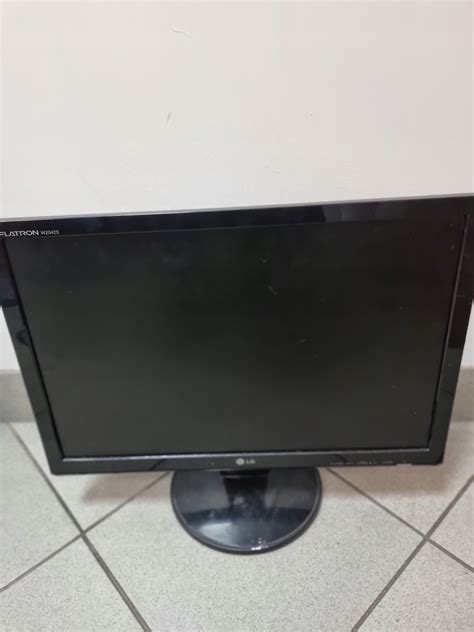 Monitor LCD LG FLATRON W2042S Sklep Opinie Cena W Allegro Pl