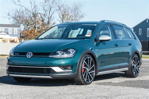 No Reserve Volkswagen Golf Alltrack Se Speed For Sale On Bat