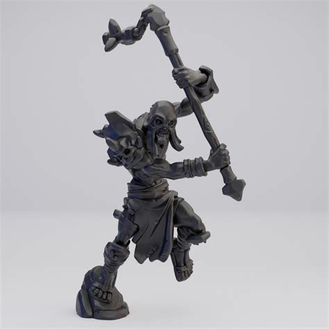 Hot Goblin 狂信者レイジャーB ミニチュア ホットゴブリン TRPG 猛攻