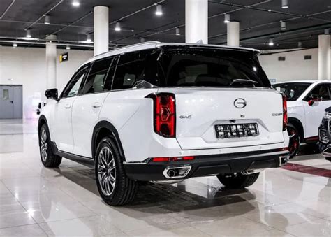 GAC GS8 2025 - купить ГАК ГС8 в Москве: цены, комплектации ...