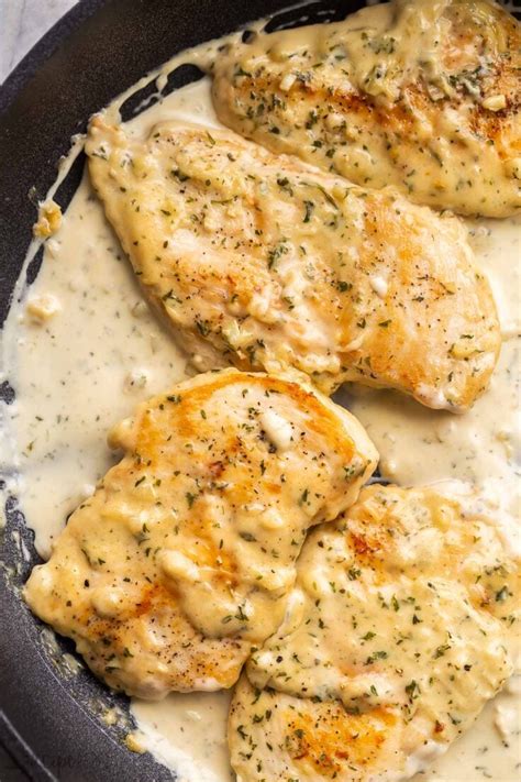 Creamy Garlic Chicken The Recipe Rebel Video